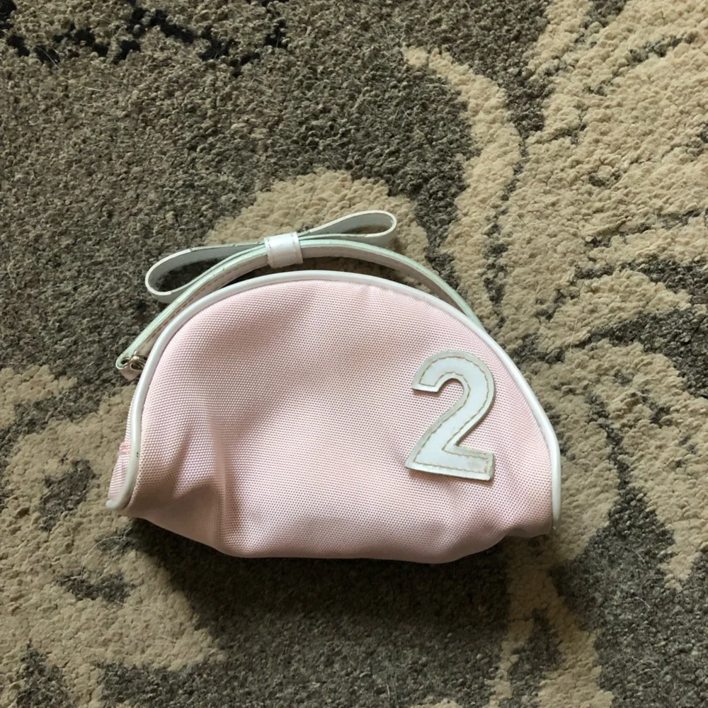 Dior Pink Trotter Vintage Makeup Bag